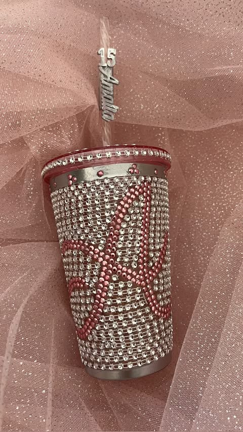 Decoración de vasos por Deco Planner